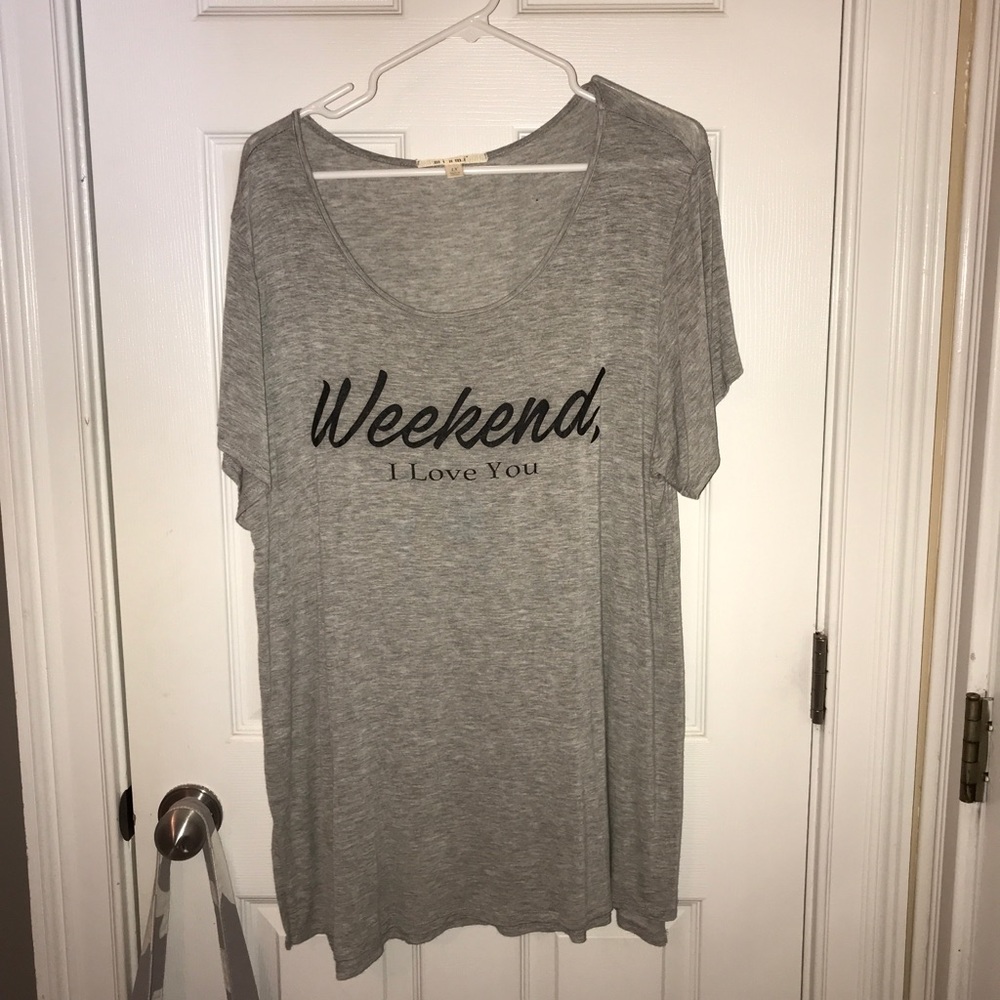 Comfy graphic t-shirt